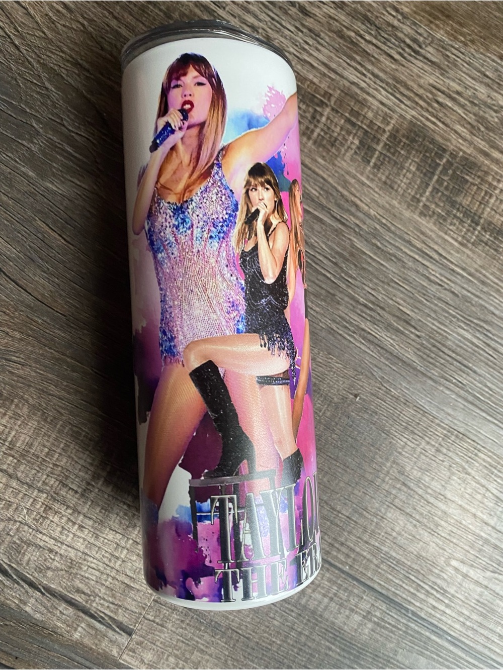 Taylor-Themed Tumbler